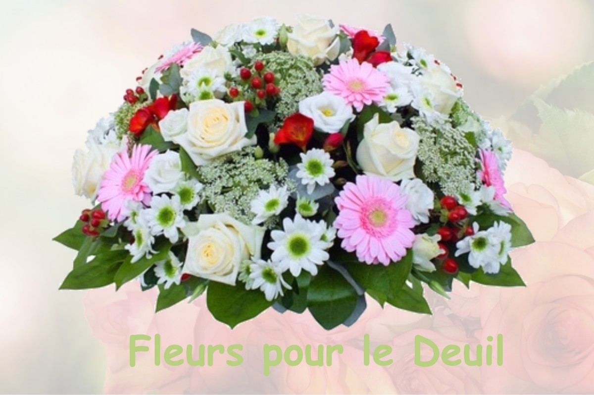 fleurs deuil SOUZAY-CHAMPIGNY