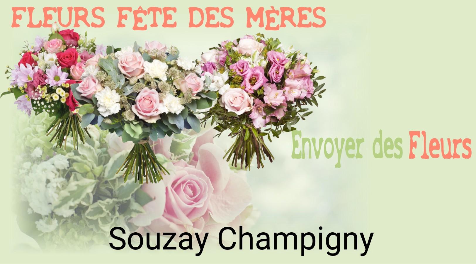 Bouquet de Fête des Mères livré à Souzay-Champigny